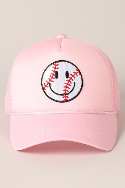 Smiley Baseball Hat