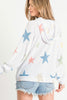 Star Hooded Top