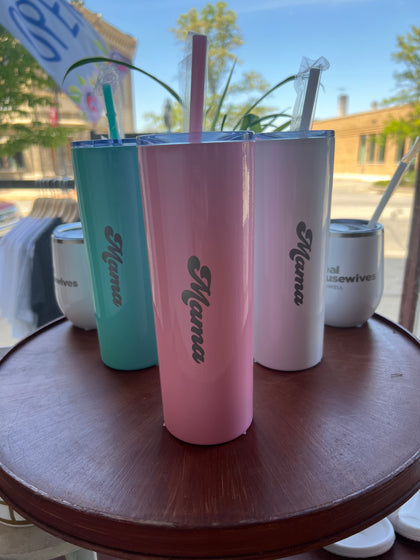 Mom Themed Insulated Tumblers