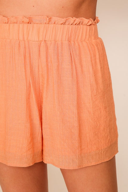 Summer Nights Linen Shorts