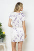 Lavender Tie Dye Dress
