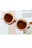 Blush Pink Children's Sunglasses