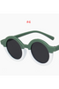 Green and White Children's Sunglasses