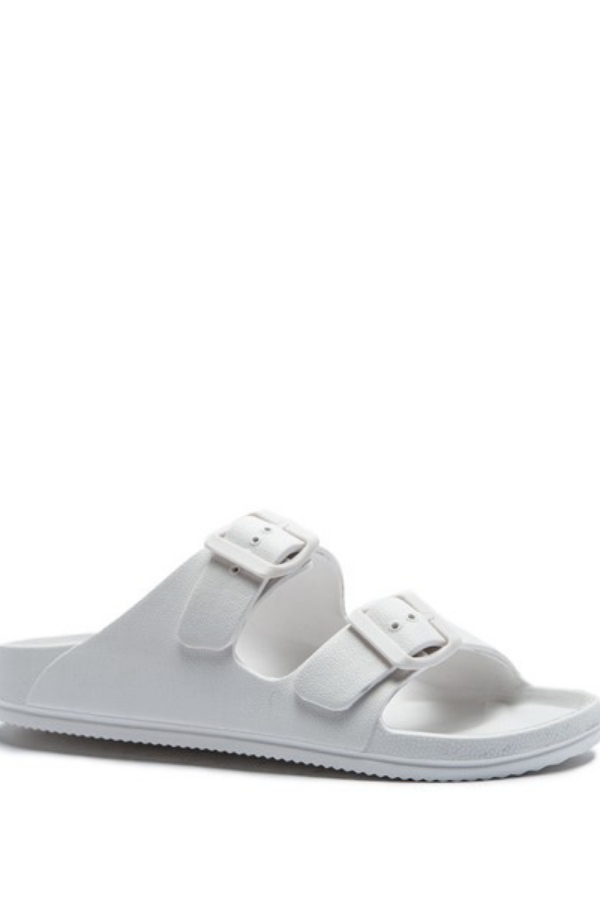 Summer Time Breeze White Sandals