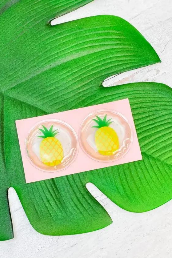 Pineapple Hot And Cold Eye Gel Packs