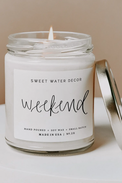 The Weekend Soy Candle