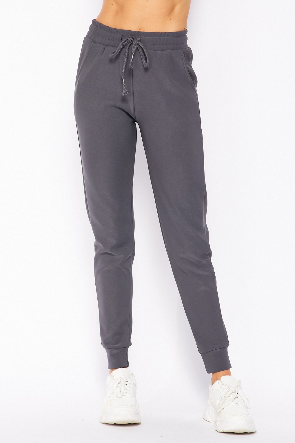 Run With It Charcoal Joggers