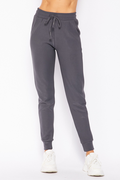 Run With It Charcoal Joggers
