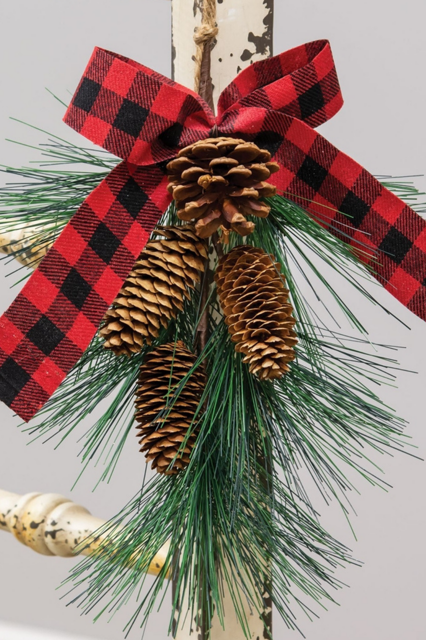 Holiday Season Pine Decor