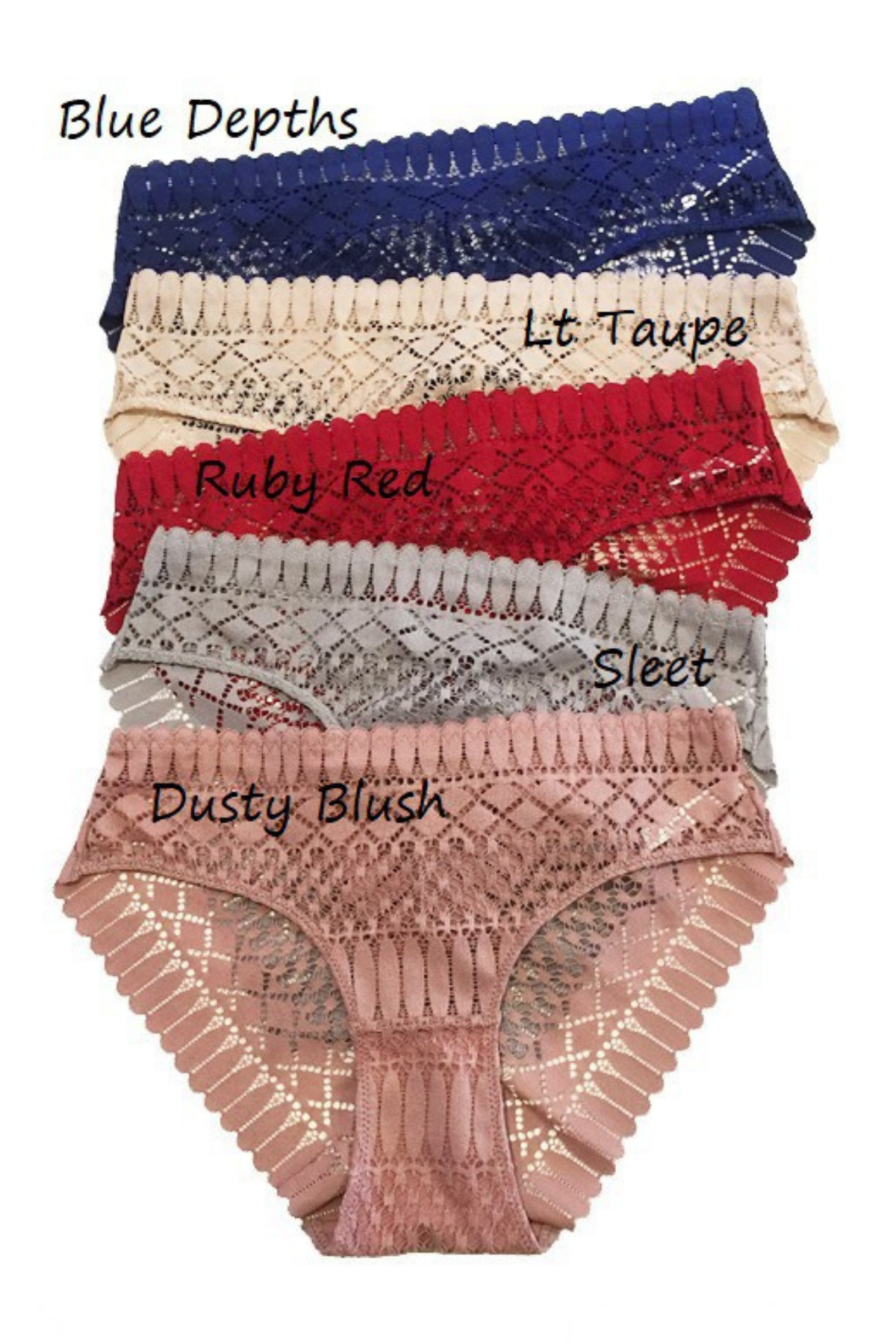Forever Young Laced Panties