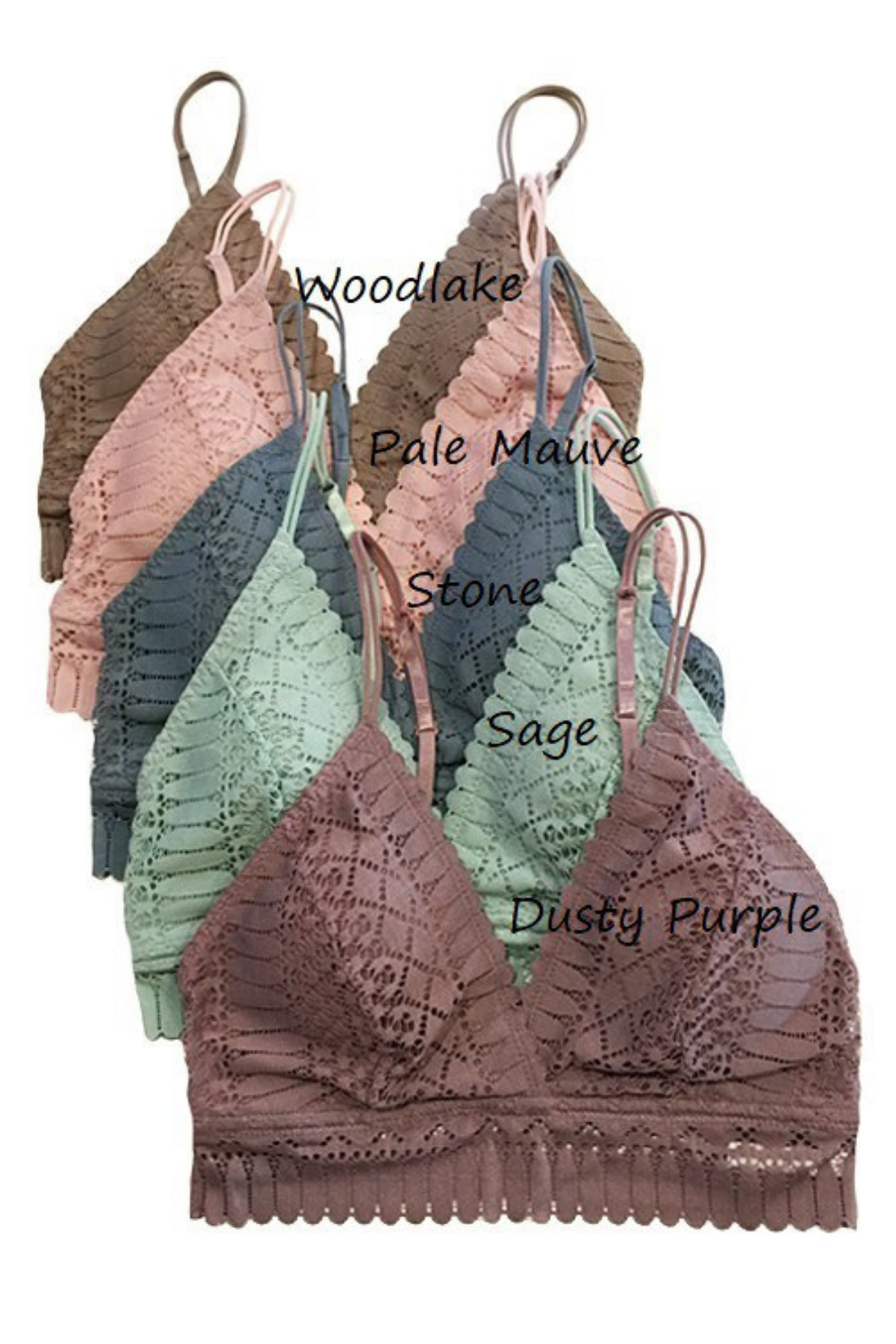 Dusty Purple Forever Young Lace Bralette – Bella Grace Boutique