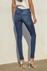 Chasing Dreams Mid Rise Skinny Jeans
