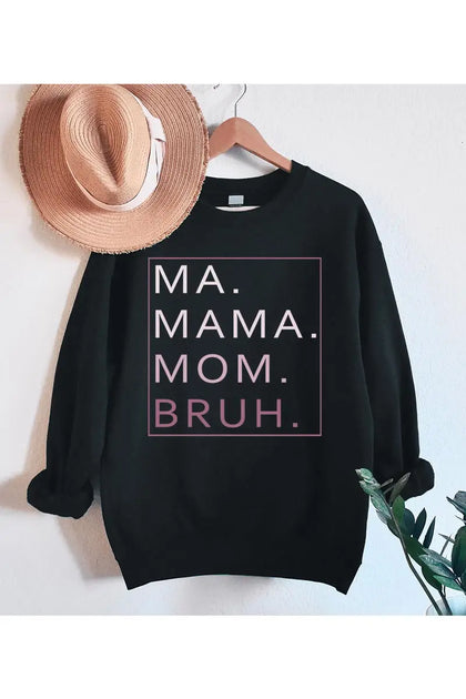 MAMA Unisex Fleece Sweatshirt