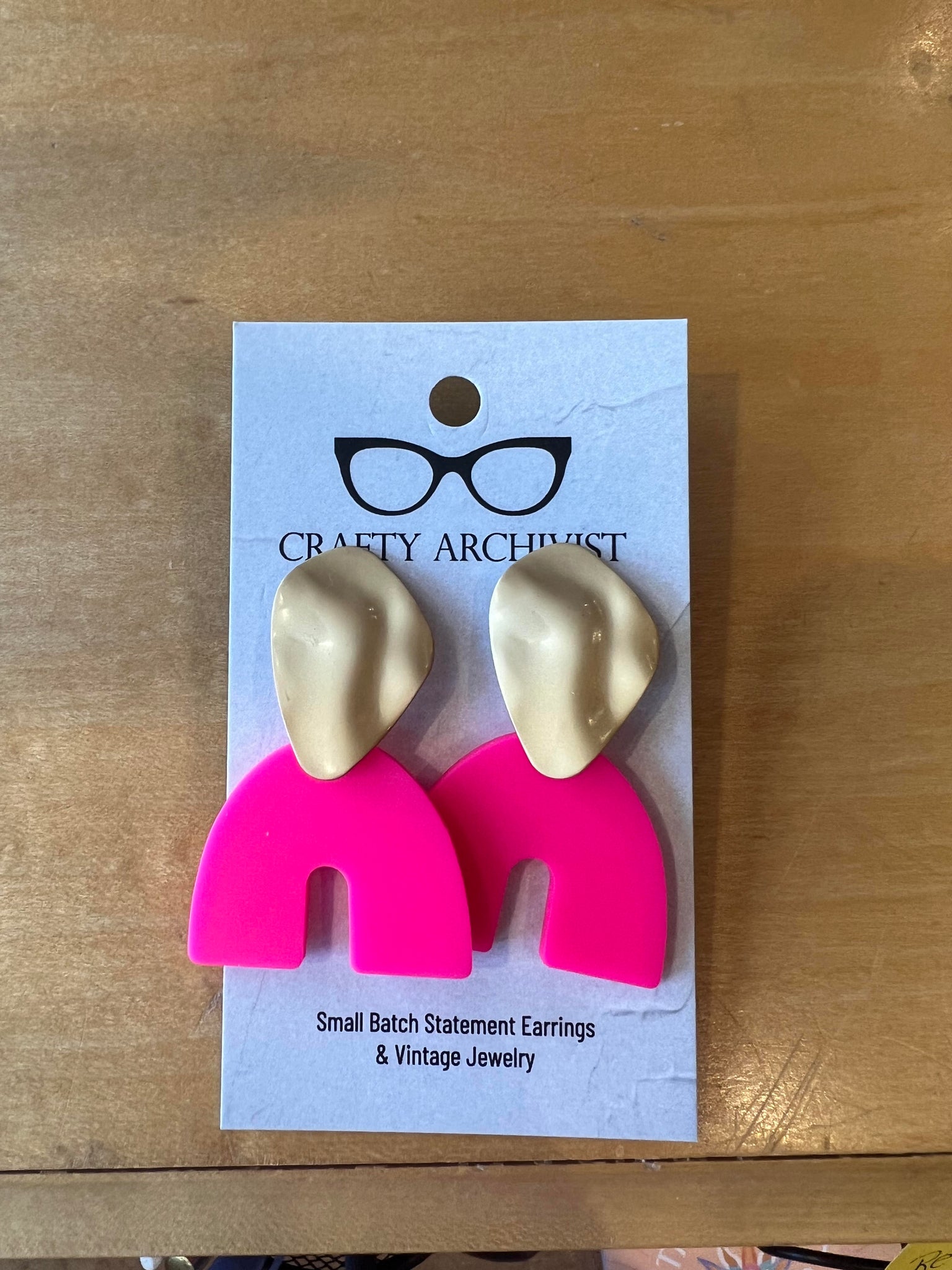 Summer Earrings by Crafty Archivist