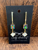 Rainbow Jewel Earrings