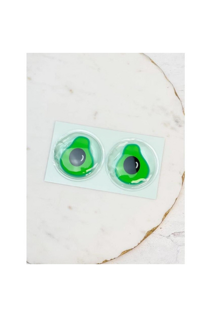 Avocado Hot and Cold Eye Gel Pads