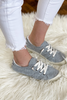 Gray-t Slip Sneakers
