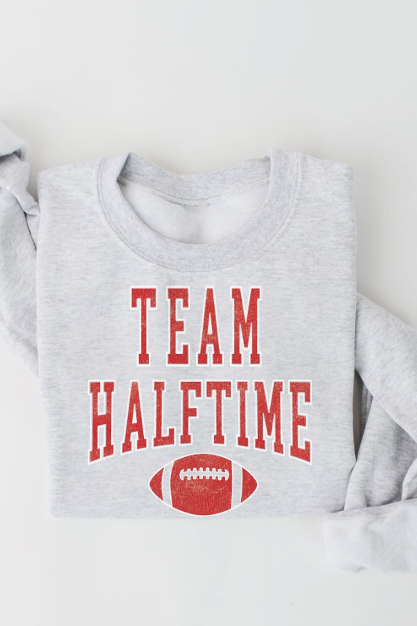 Team Halftime -  Sweatshirt White Heather
