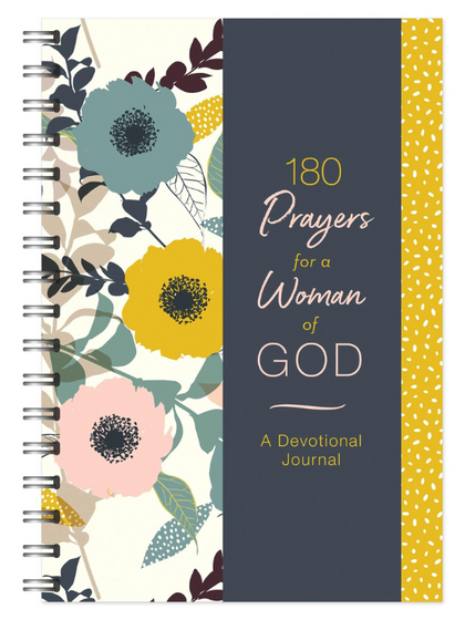 180 Prayers For A Woman Of God Devotional