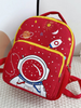 Space Backpack-Red