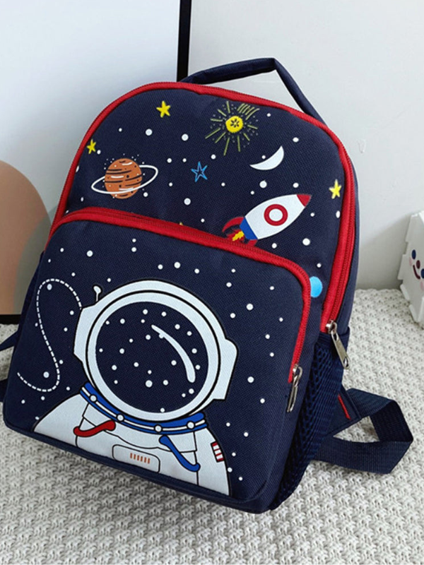 Space Backpack- Blue