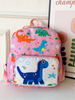 Dinosaur backpack- Pink