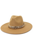 Pretty Girl Camel Chained Hat