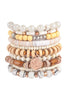 Sweet And Simple Stackable Bracelet