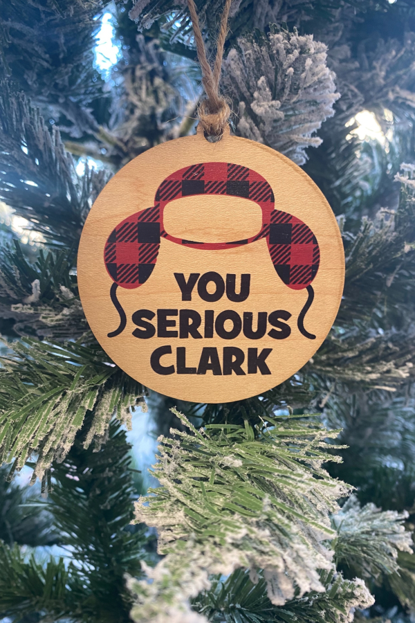 You Serious Clark Ornament