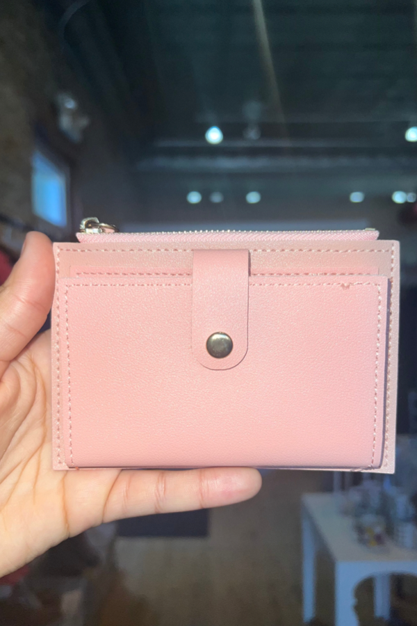 Pocket Wallet -Pink